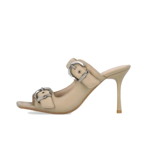 PINKO Слипоны 8,5 см Женские Бежевые