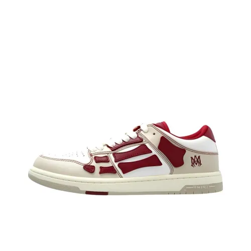 AMIRI Низкие кроссовки для скейтбординга женские красные