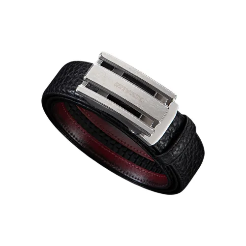 SEPTWOLVES Ремни из коровьей кожи мужской ширина 3,4 см