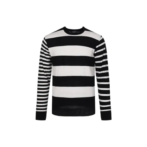 Paul Shark Yachting Трикотаж Мужской Серый Белый