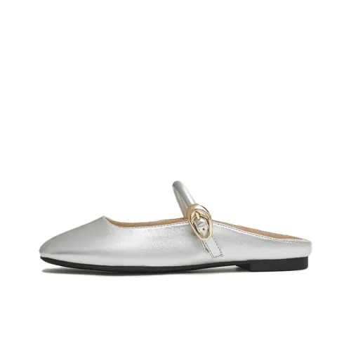 TATA Противоскользящие домашние тапочки для женщин