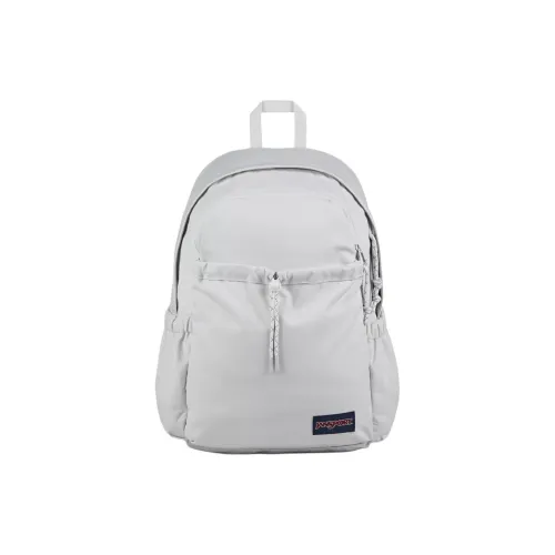 JanSport Полиэстер Рюкзак Унисекс Серый