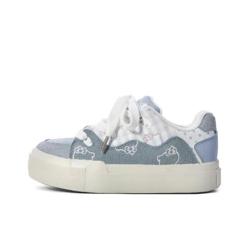 PIPI PURPLE Низкие кроссовки для скейтбординга женские