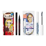 Маркер Темно-кофейный + Нежный Основа Голубо-серый