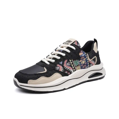 PLAY COBBLER Противоскользящий Износостойкий Дышащий Низкий Топ Casual Мужской