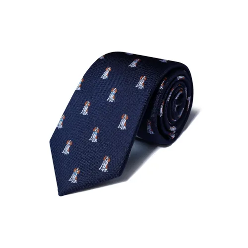 GIEVES CHARLES Галстуки из шелка Tutowy Мужской