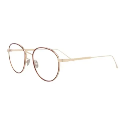 Cartier Титан Нерегулярная форма Оправы для очков Мужской Многоцветный