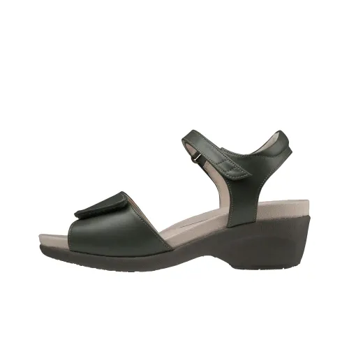 Mizuno Пляжные сандалии Женские Хаки