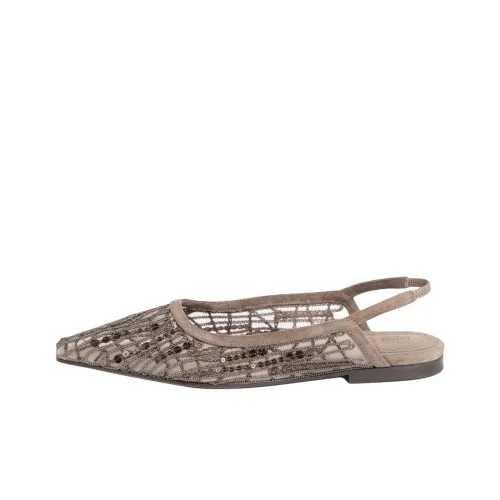 Brunello Cucinelli Женские повседневные туфли Женские