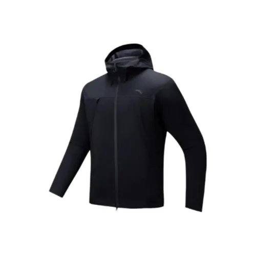 CHAOJIANTA Водонепроницаемый Ветровка Унисекс Основной черный Основной черный