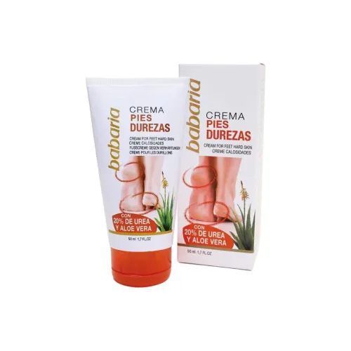 BABARIA Крем для стоп Успокаивающий для кожи 50 мл