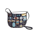 Морской синий, пастельный, черный