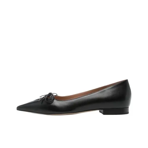 Malone Souliers Женские повседневные туфли, черные, женские