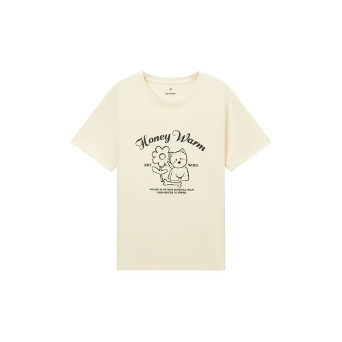 Hotwind Бежевые Женские Футболки