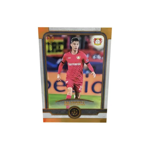 Topps UEFA Museum Germany Chelsea Arsenal KAI Havertz Спортивные Карты 1 Упаковка