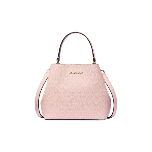 MICHAEL KORS Покрытый холст Одно плечо Сумка Маленькая Женская Розовая