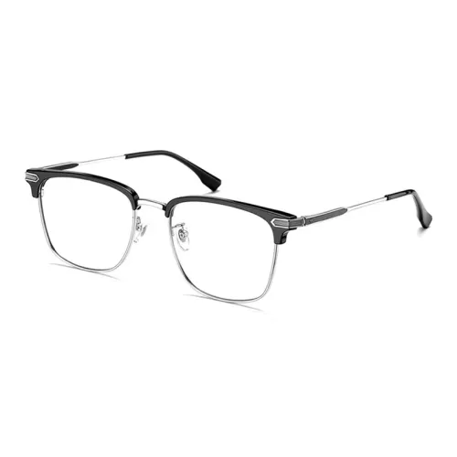 LOHO Сплав TR Памятный пластик Квадратные Оправы для очков Мужские