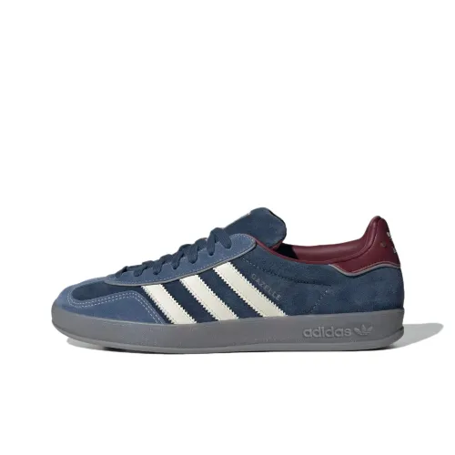 Adidas Originals Gazelle Low Топ Скейтборд Кроссовки Унисекс Темно-синий