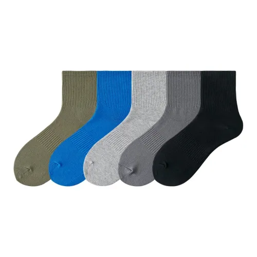 ZEROIN Носки Crew Унисекс упаковка из 5 пар