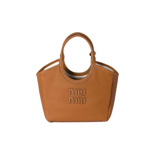 MIU MIU Кожа Сумка Женская Коричневая