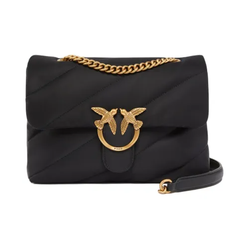 PINKO Love Bag Полиамид Сумка через плечо Сумка на плечо Женская Черная