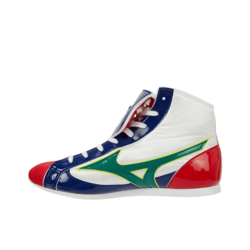 Mizuno Casual MID Топ Синий с Белым Lettering Мужской