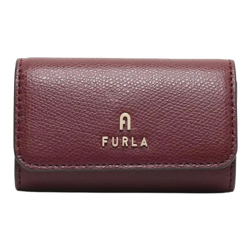 Furla Натуральная кожа Key Pouch Женские Бордовый Красный и Розовый