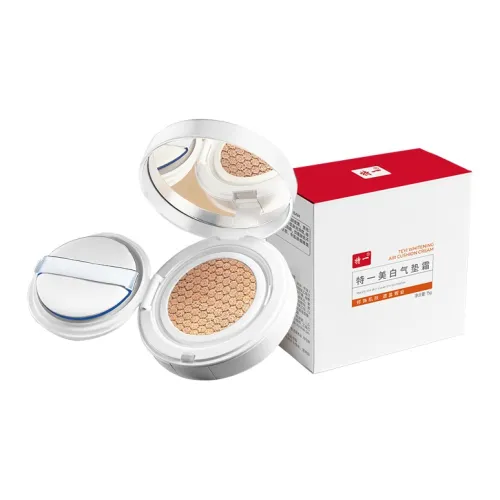 TEYI Отбеливающий Air cushion Крем Осветляющий Тон Кожи Маскирующий Длинное Сохранение Без эффекте маски