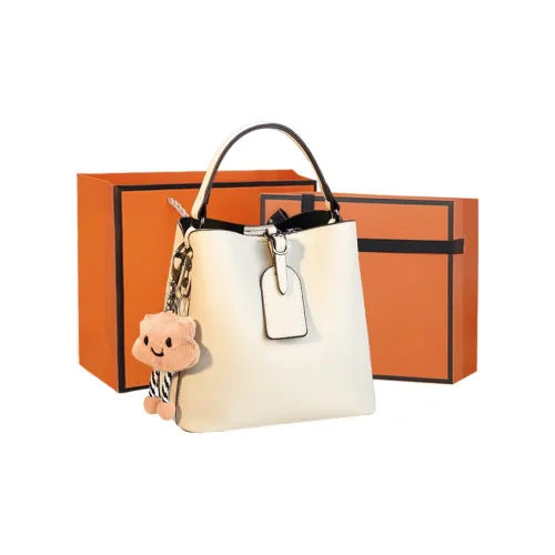 PINK·LAND ПУ (полиуретан) Сумка Стандартная Женская Экрю Розовый Хаки Коричневый Земляной Желтый Черный