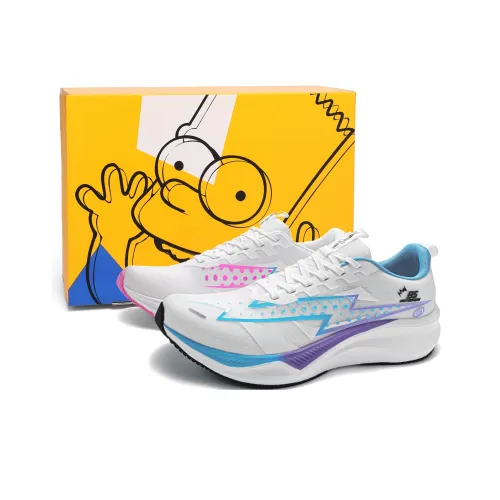 The Simpsons Беговые кроссовки Низкий Топ Несовпадающие Унисекс