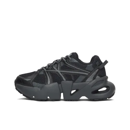 Mlb Base Logo Нью-Йорк Янкис Низкий Топ Беговые кроссовки Унисекс Черный