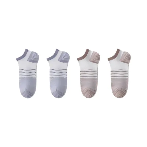 Mona No Show Носки Женские Combo Set