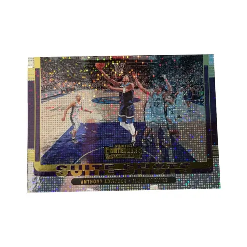 PANINI 2022 23 Timberwolves ANTHONY EDWARDS Huazǐ Титан Розовый Рефракция Коллекция Classic Sports Карточки 1 шт
