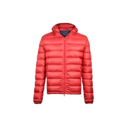 Paul Shark Yachting Пуховик Мужской Красный