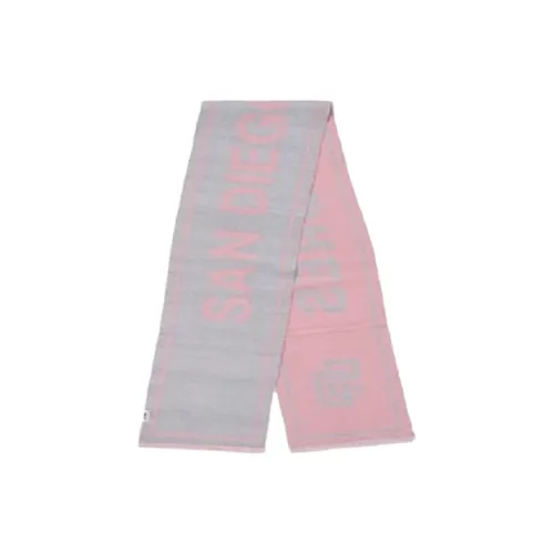 MLB Акриловые вязаные шарфы унисекс Фотиния серый