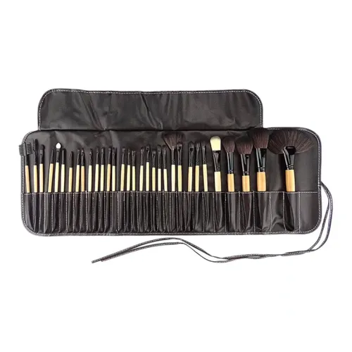 YUECHUMEI Улучшенный набор кистей для макияжа 32 шт. деревянная ручка контуринг основа