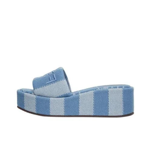 FENDI Sunshine Слипоны Женские Blue