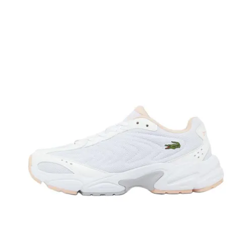 LACOSTE Беговые кроссовки Low Top Белые Женские
