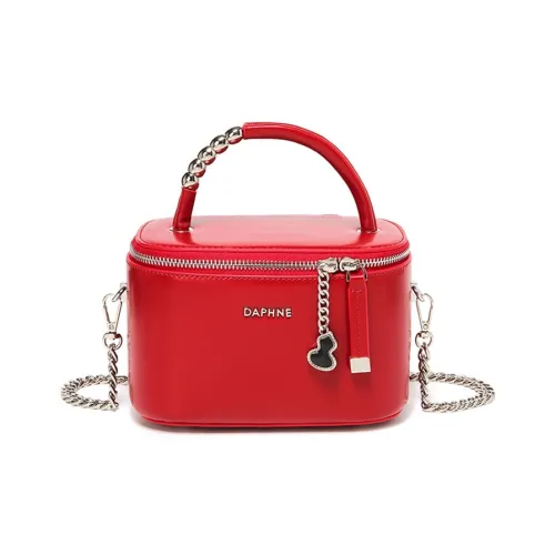 DAPHNE ПУ (полиуретан) Сумка Стандартная Женская Красная