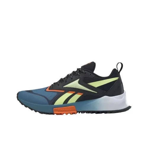 Reebok Low Top Trail Беговые кроссовки Мужские Черные Синие