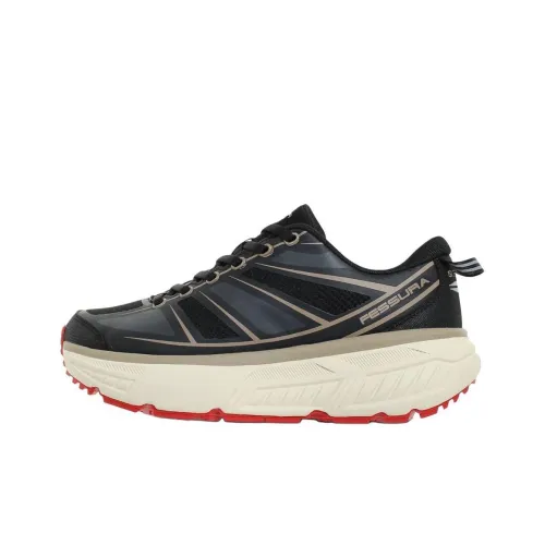 FESSURA Casual Низкий Топ Черный Унисекс