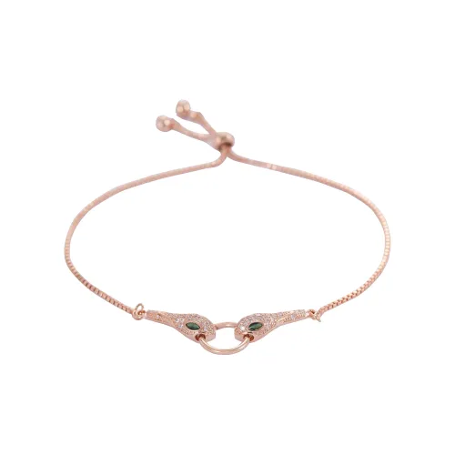 YDE Браслеты из сплава женские розовое золото