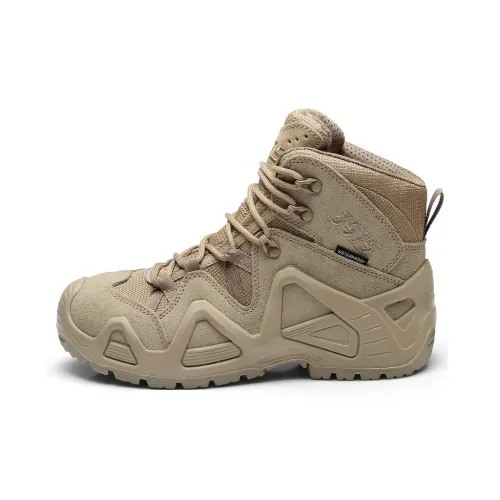 Strongman Альпинистские и туристические ботинки High Top Абрикос Мужской