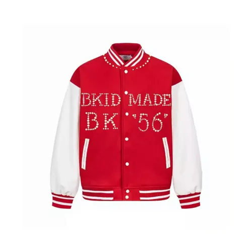 JIMI JONS Бейсбольная куртка Унисекс