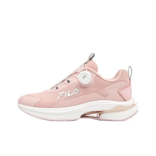 FILA Engine Low Топ Повседневные Беговые Кроссовки Женские Розовые