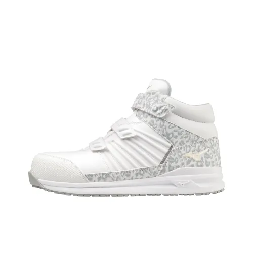 Mizuno Almighty High Топ Повседневная обувь Унисекс Белый