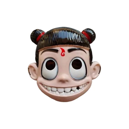 Lezhi by me Ne Zha Маска Toy Праздничный причудливый реквизит для косплея