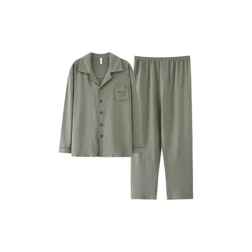 GRACEWELL Пижамный комплект Мужской Форменный синий