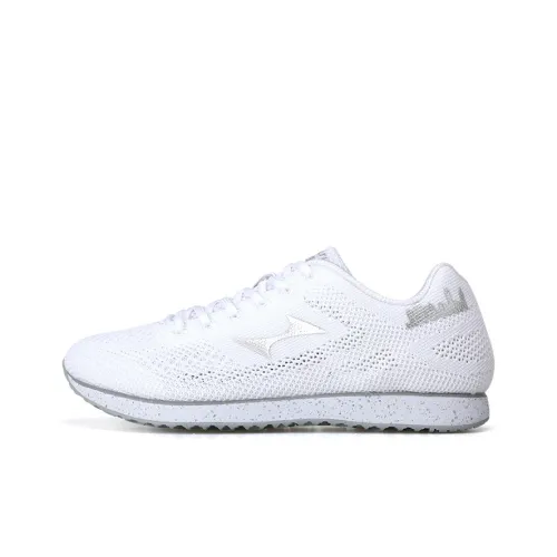 HEALTH Slip-resistant Breathable Lightweight Low-Top Casual Running Shoes Unisex White HEALTH Противоскользящий Дышащий Легкий Низкий Верх Повседневные Беговые Кроссовки Унисекс Белый