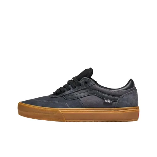 Vans Skate Gilbert Crockett Low Топ Скейтборд Кроссовки Мужские Черные Серые